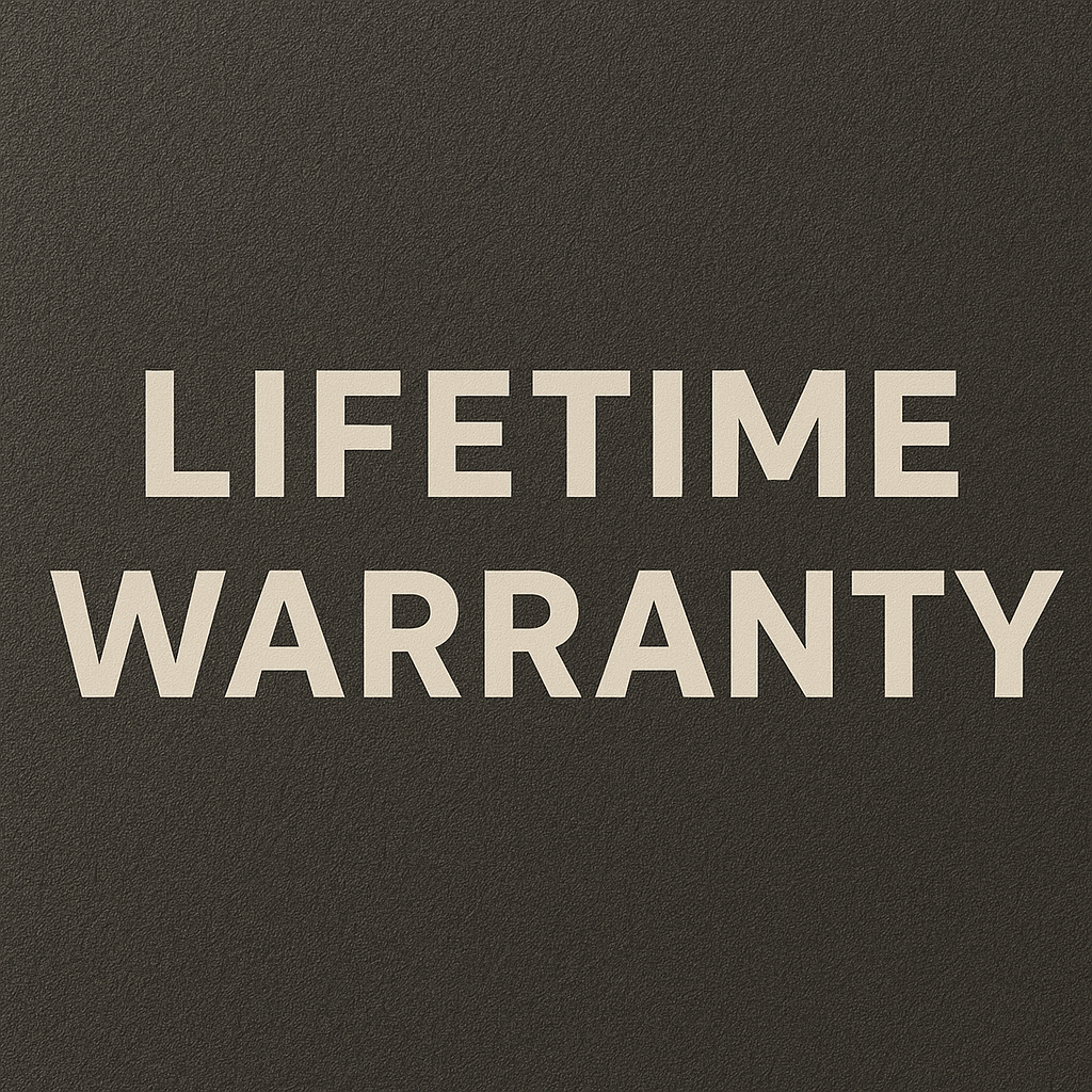 Lifetime Warranty